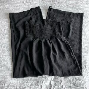 Elegant Black Romper